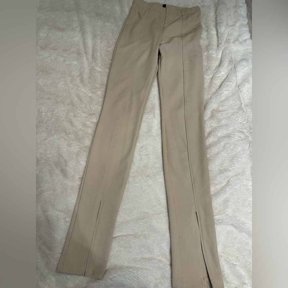 H&M split hem legging